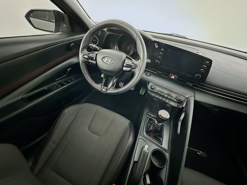 Used 2021 Hyundai Elantra N Line FWD image 9