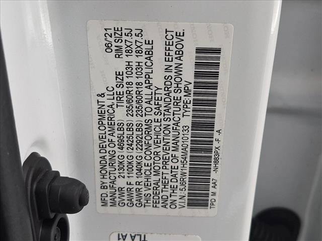 Used 2021 Honda CR-V EX image 29