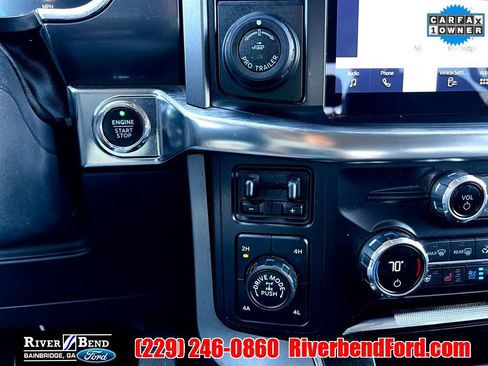 Used 2021 Ford F150 Lariat w/ Equipment Group 502A High image 38