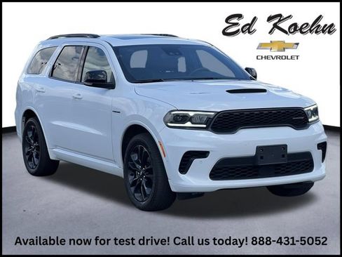 Used 2025 Dodge Durango R/T w/ Blacktop Package AWD/4WD image 1