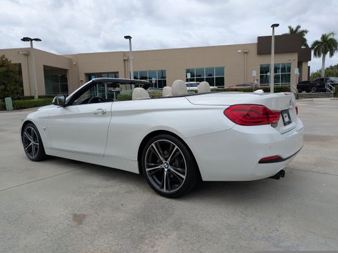 Used 2019 BMW 430i Convertible w/ Convenience Package RWD image 4