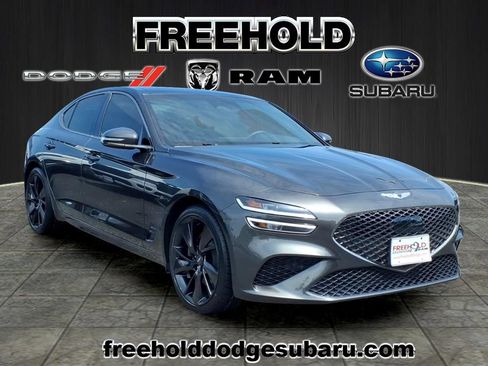 Used 2023 Genesis G70 3.3T w/ Sport Advanced Package AWD/4WD image 1