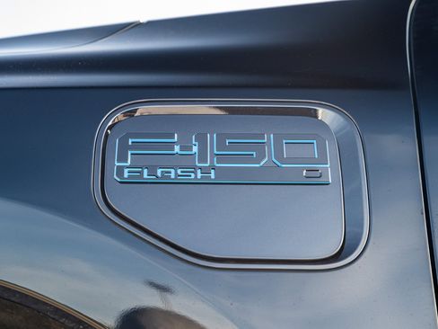 New 2025 Ford F150 Lightning Flash image 8