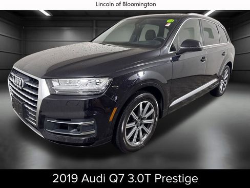 Used 2019 Audi Q7 3.0T Prestige image 1