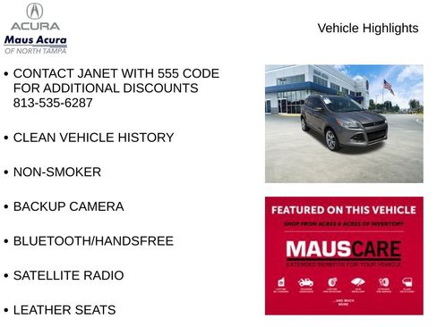 Used 2014 Ford Escape Titanium FWD image 8