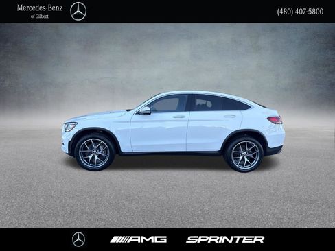 Certified 2023 Mercedes-Benz GLC 300 4MATIC Coupe image 3