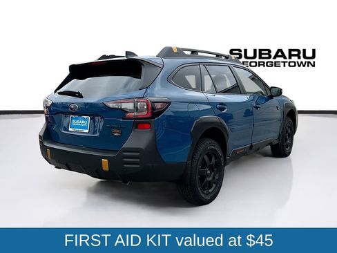 Certified 2025 Subaru Outback Wilderness w/ Wilderness Package image 9