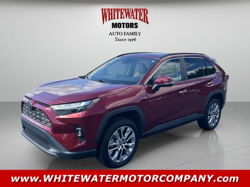 Used 2022 Toyota RAV4 Limited AWD/4WD image 1