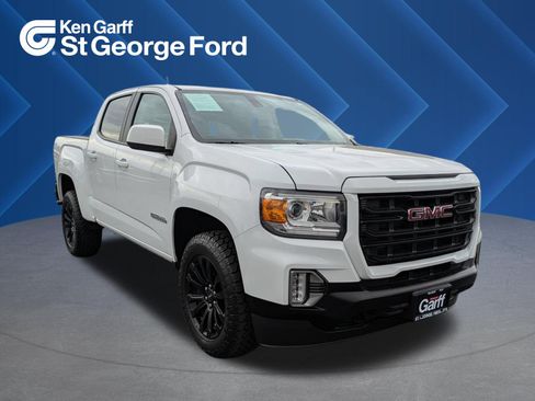 Used 2022 GMC Canyon Elevation RWD image 1