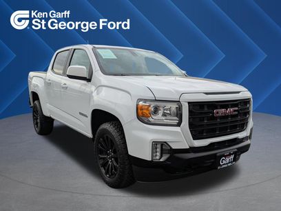 Used 2022 GMC Canyon Elevation