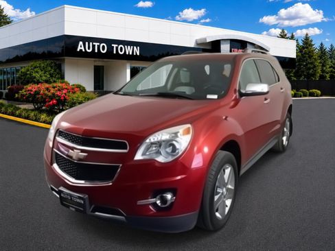 Used 2015 Chevrolet Equinox LTZ AWD/4WD image 1