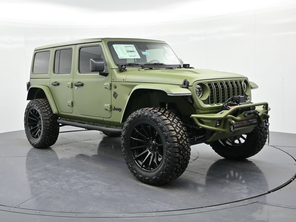 New 2025 Jeep Wrangler Unlimited Sport AWD/4WD image 4