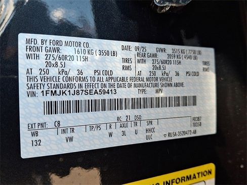 New 2025 Ford Expedition Max Active image 10