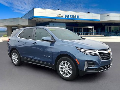 Used 2024 Chevrolet Equinox LT image 6