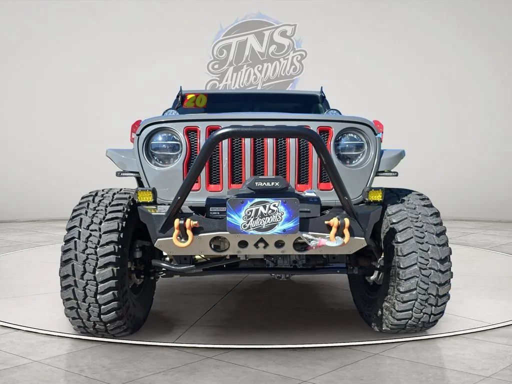 Used 2020 Jeep Wrangler Unlimited Rubicon AWD/4WD image 9