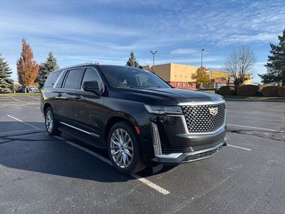 Used 2021 Cadillac Escalade ESV Premium Luxury w/ Driver Assist Tech Package