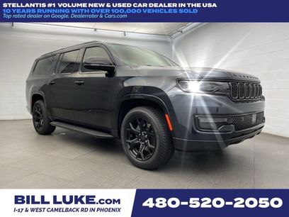 New 2025 Jeep Wagoneer L Series II