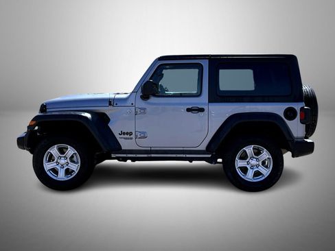 Used 2021 Jeep Wrangler Sport S image 8