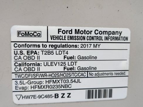 Used 2017 Ford F150 Raptor w/ Equipment Group 802A Luxury image 75