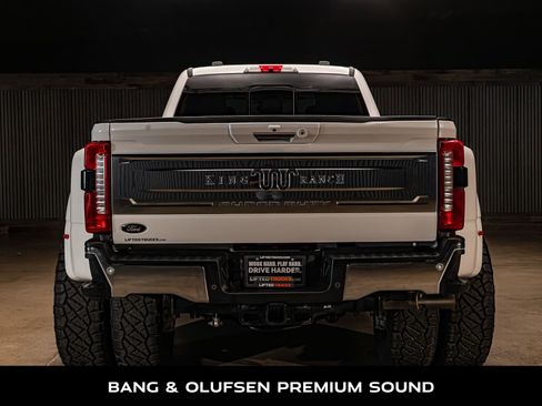 Used 2024 Ford F450 King Ranch w/ Chrome Package AWD/4WD image 8