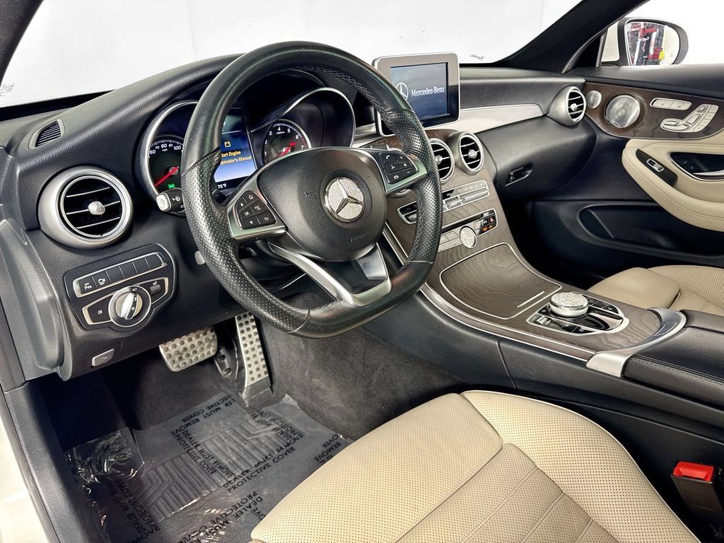 Used 2018 Mercedes-Benz C 300 Coupe w/ Leather Seating Package image 9