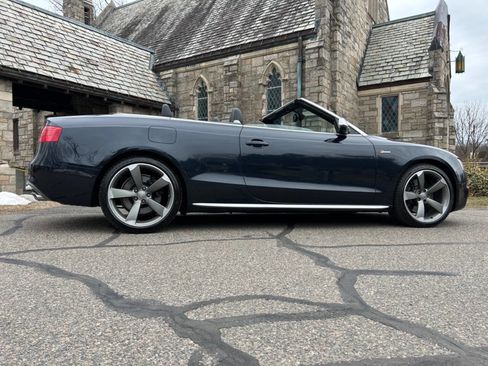Used 2017 Audi S5 3.0T Cabriolet w/ Technology Package image 5