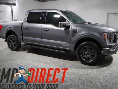 Used 2022 Ford F150 Lariat w/ Equipment Group 502A High image 6