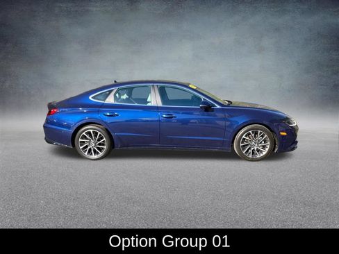 Used 2022 Hyundai Sonata Limited w/ Cargo Package FWD image 8