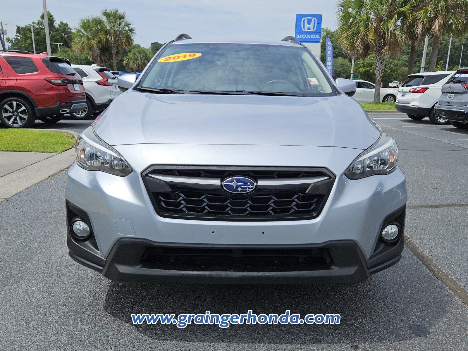 Used 2019 Subaru Crosstrek 2.0i Premium w/ Popular Package #3 AWD/4WD image 8