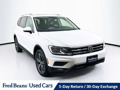 Used 2019 Volkswagen Tiguan SEL