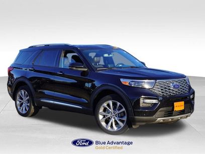 Certified 2022 Ford Explorer Platinum w/ Equipment Group 601A