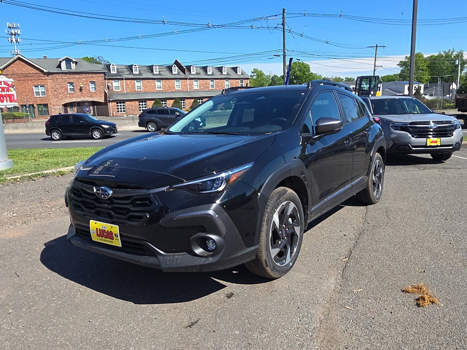 New 2026 Subaru Crosstrek 2.5i Limited w/ Popular Package #4A AWD/4WD image 3