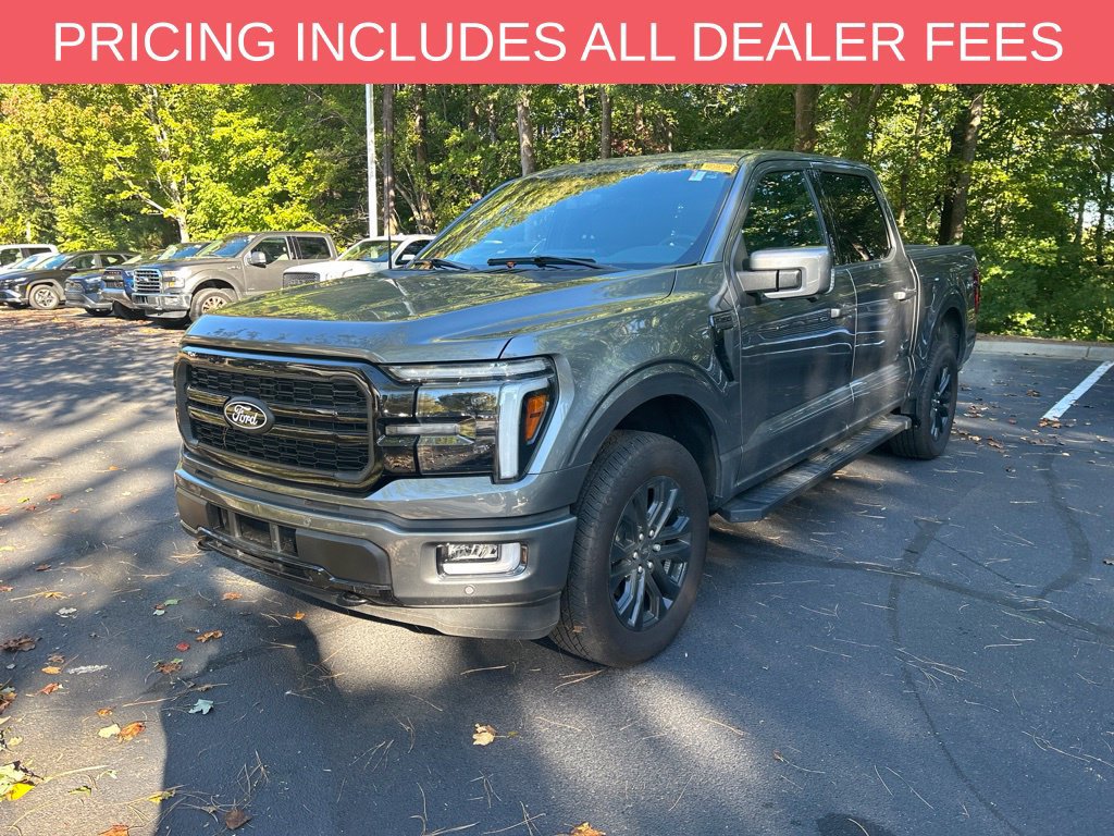 Used 2024 Ford F150 Lariat w/ FX4 Off-Road Package AWD/4WD image 4