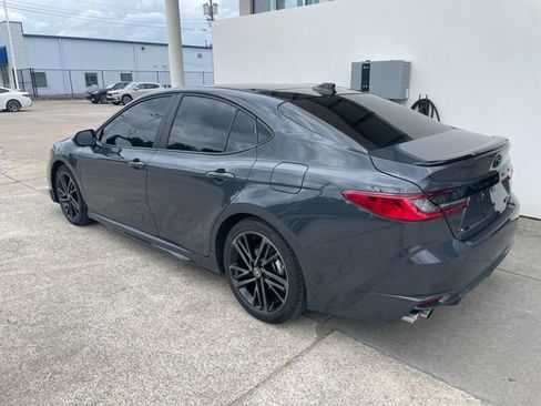 Used 2025 Toyota Camry XSE w/ Premium Plus Package FWD image 3