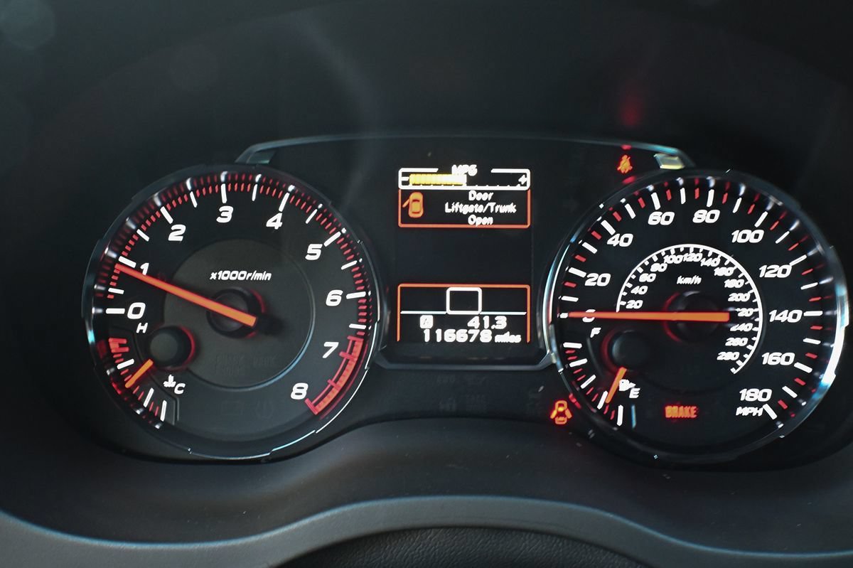 Used 2020 Subaru WRX w/ Popular Package #1 AWD/4WD image 11