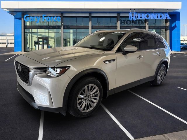 Used 2025 MAZDA CX-90 3.3 Turbo w/ Preferred Package AWD/4WD image 4