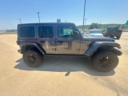 Used 2020 Jeep Wrangler Unlimited Rubicon AWD/4WD image 7