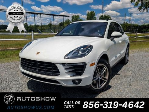 Used 2018 Porsche Macan S AWD/4WD image 1