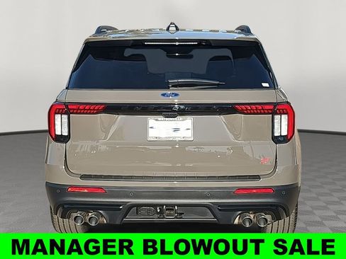 New 2026 Ford Explorer ST w/ Sun And Sound Package AWD/4WD image 4