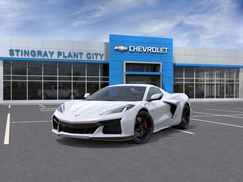 New 2026 Chevrolet Corvette E-Ray w/ Stars & Steel Limited Edition AWD/4WD image 8