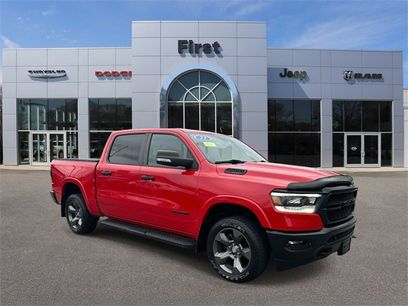 Used 2021 RAM 1500 Big Horn w/ Built-to-serve Edition