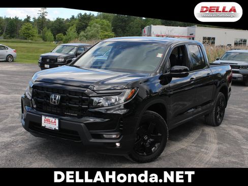 Certified 2024 Honda Ridgeline Black Edition image 1