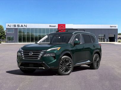 New 2026 Nissan Rogue Platinum
