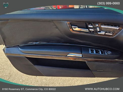 Used 2010 Mercedes-Benz CL 550 CL 550 4MATIC Coupe 2D image 19