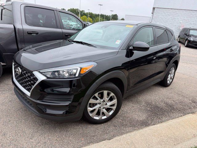 Used 2021 Hyundai Tucson SE AWD/4WD image 1