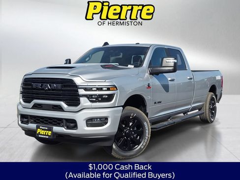 New 2026 RAM 3500 Laramie AWD/4WD image 1