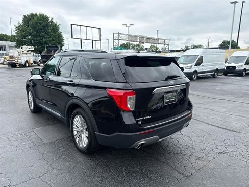 Used 2021 Ford Explorer Limited w/ Equipment Group 301A RWD image 6
