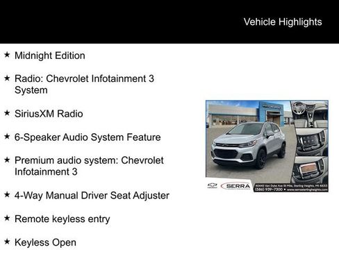 Certified 2022 Chevrolet Trax LT w/ Driver Confidence Package image 5