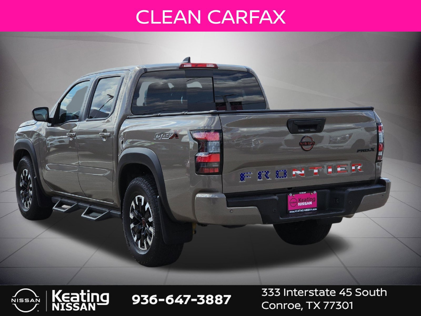Certified 2024 Nissan Frontier Pro-X w/ Technology Package RWD image 5