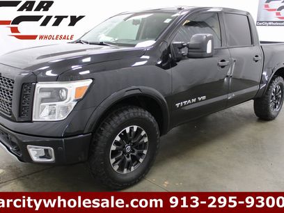 Used 2019 Nissan Titan PRO-4X w/ Pro-4x Utility Package
